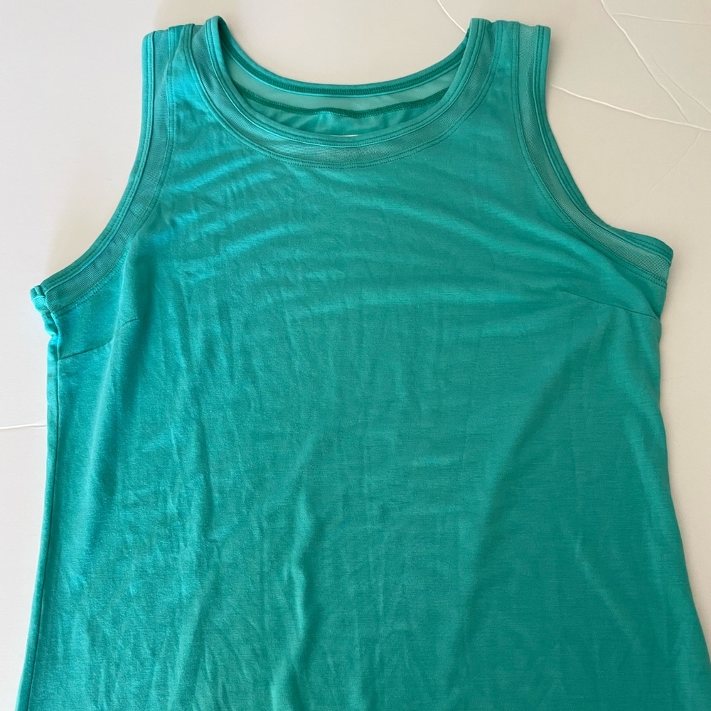 Columbia PFG XS Teal Tank Top